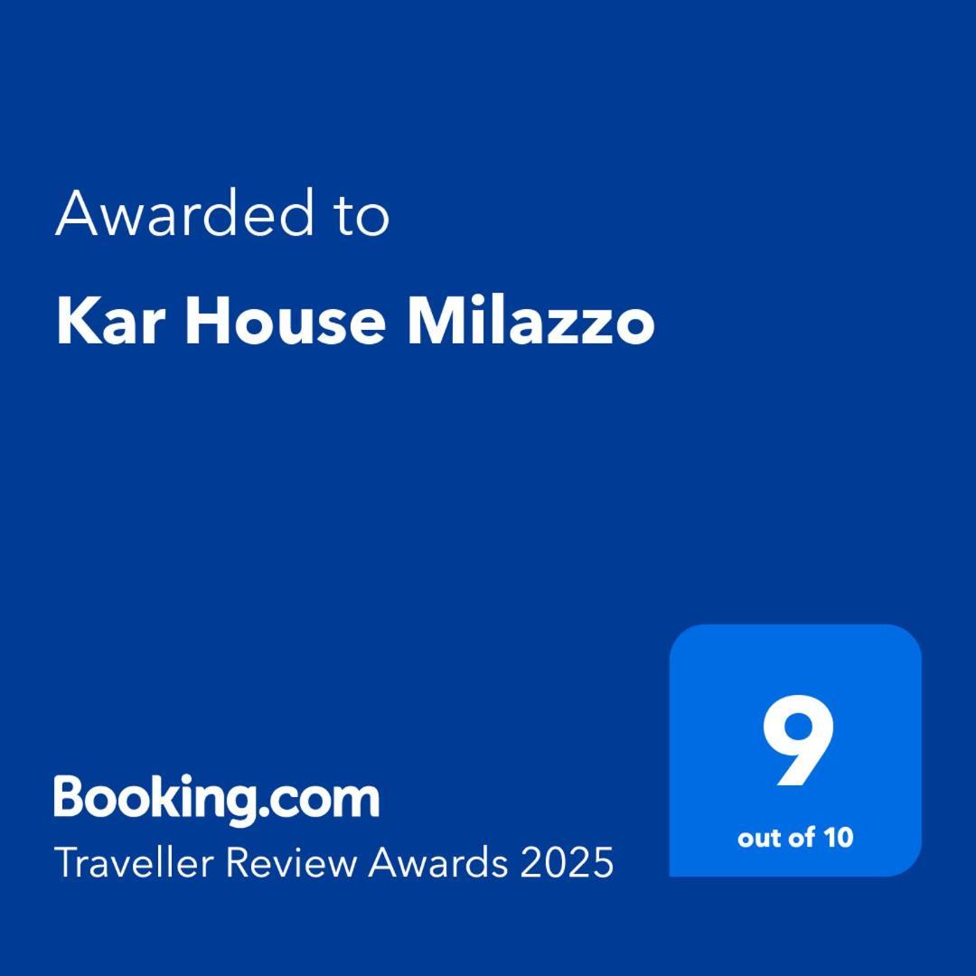 Kar House Milazzo Daire Dış mekan fotoğraf